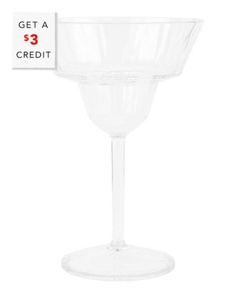 Vietri Vietri Superglass Margarita Glass With $3 Credit