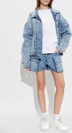 Dsquared2 Sweatshirt With Patch, Womens, White