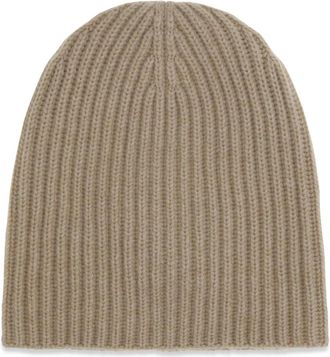 Loro Piana Berretto Maglia Inglese - - Accessories - unisex - Beige - ONE SIZE