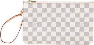 Louis Vuitton Pouch Damier Azur Neverfull MM 2015 - Bianco