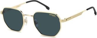 Carrera 380/S J5G(Ku) Zonnebril - Heren - Zonnebrillen - Geel - 52 MM - Accessoires