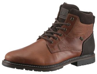 Rieker Winterstiefelette, Schnürstiefel, Business Schuh mit wasserabweisender TEX-Membran