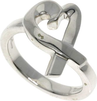 Tiffany & Co. Silver Band Ring (Pre-Owned)