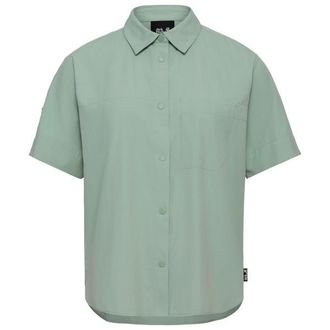 Jack Wolfskin Sierra Canyon Shirt Bluse f&uuml;r Damen | t&uuml;rkis