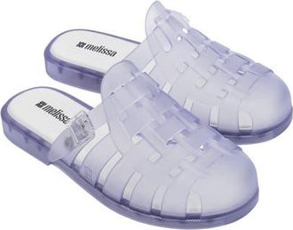 Melissa Possession Mule in Frosted Glass/white at Nordstrom, Size 10