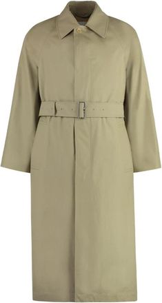Burberry Klassieke Trenchcoat met Riem - Heren - Jas met riem - Beige - XS - Katoen - Jassen