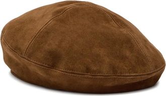Lack of Color Priya suede beret - Brown