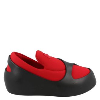 Ferragamo Lunar Hybrid Slip-On Sneakers, Size 9