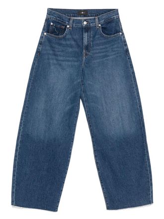 Seven 7 Bonnie Denim Baggy Jeans-Donna
