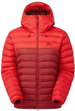 Mountain Equipment Superflux Hooded Jacket Kunstfaserjacke f&uuml;r Damen | rot