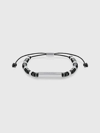 Calvin Klein Adjustable Beaded Bracelet