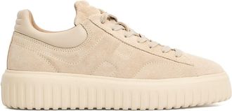 Hogan H Stripes Cam Beige Sneakers