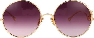 Chlo&eacute; Round Sunglasses Ch0372 S 002