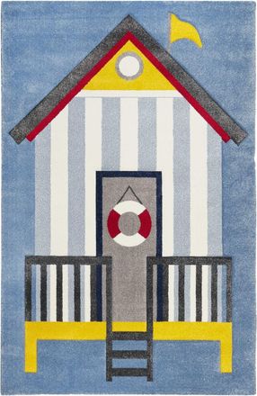 Esprit Alfombra infantil con motivo de caseta de playa 200x290 OEKO-TEX