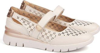 Pikolinos Leren ballerinas met sleehak, CANTABRIA