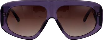 The Attico Mask Sunglasses Attico57 C7 Sun C7