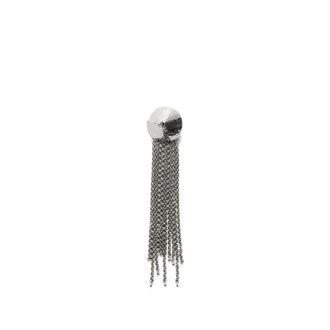 Christophe Lemaire Chain Tassel Brooch In Brass
