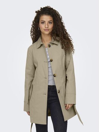 Jacqueline de Yong Trenchcoat met ceintuur, 2 zakken