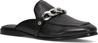 Frye Faith Chain Mule in Black at Nordstrom, Size 7.5