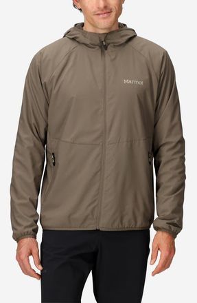 Marmot Aerothermal Hooded Jacket in Claystone at Nordstrom, Size Small