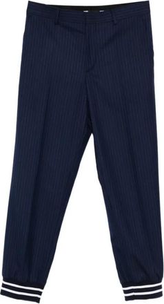 Moschino Pantalone - Heren - Sweatpants - Blauw - XL - Broeken