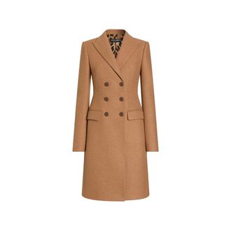 Dolce & Gabbana Dolce Double-breasted Wool Coat