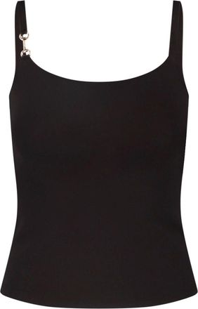 Gucci Tank Top In Jersey Di Viscosa