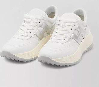 Hogan leather low-top sneakers