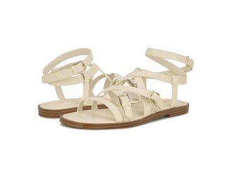 Nine West Rulen Womens Sandals Cream : 6.5 M, Leather