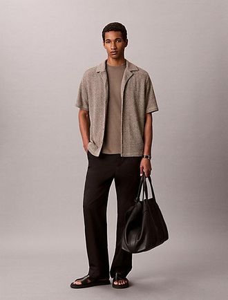 Calvin Klein Camiseta de algod&oacute;n supima