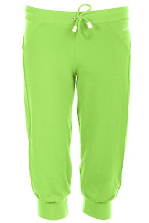 Winshape Sporthose WINSHAPE WBE5, Damen, Gr. XL, Normalgr&ouml;ssen, gr&uuml;n (apfelgr&uuml;n), 90% Baumwolle, 10% Elasthan, Hosen Sporthose, 3/4-Trainingshose