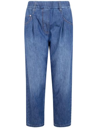 Brunello Cucinelli Straight Denim Pants
