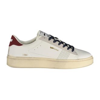 Gas Sneakers, male, White, Size: 12 US Leonard Mix Sneaker