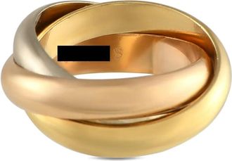 Cartier Anello Trinity in oro giallo 18 carati