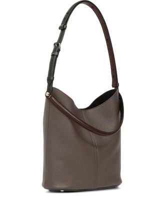 Maison Margiela Dress Age leather tote bag - Brown