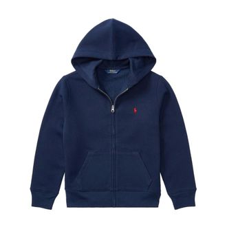 Polo Ralph Lauren Kids Sweatshirts, male, Blue, 6 Y, Full-Zip Hoodie