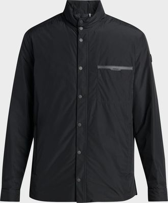 Moncler Men & apos;s Snap-Front Down Jacket