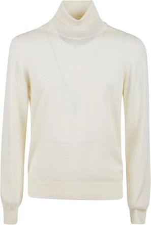 Gran Sasso Dolcevita - - Knitwear - Uomo - Bianco - L