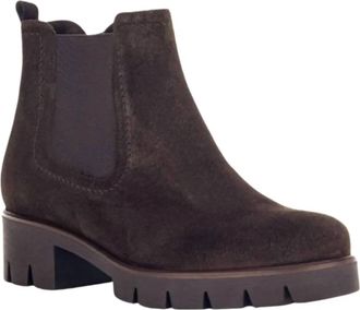 Gabor Womens Ankle Boots In English Brown