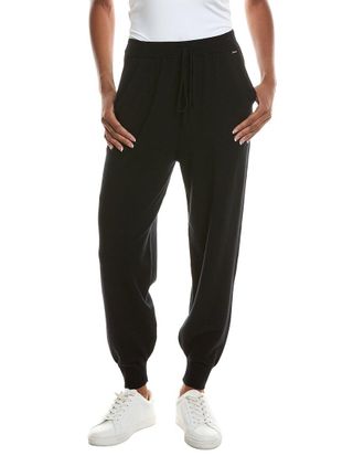 St. John Cashmere-Blend Jogger