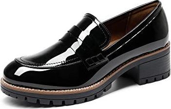 DREAM PAIRS Mocassins Femmes Confortables - En Suède Avec Semelle TPR - Chaussures Plates à Enfiler