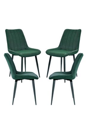 Regalos Miguel Packs Sillas Comedor - Pack 4 Sillas Tigrys - Verde
