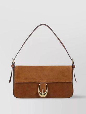 Staud leather shoulder bag