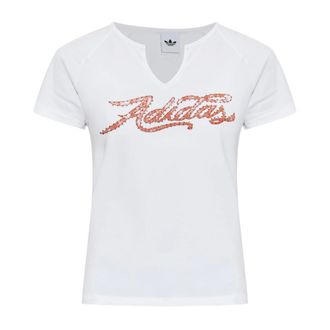 adidas Mujer, Camisetas, Blanco, Talla: XL