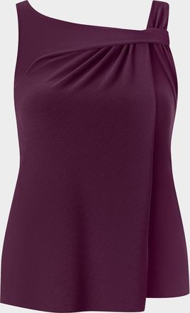 Miraclesuit Rock Solid Atria Tankini Swim Top