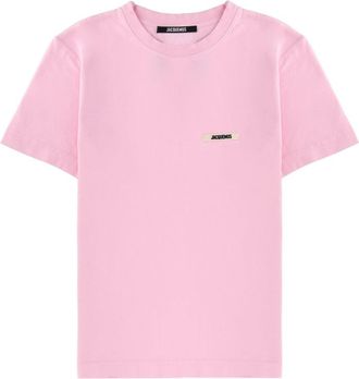 Jacquemus Grosgrain Short Sleeve T Shirt