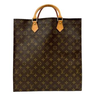 Louis Vuitton Pre-owned Tote Bags, female, Brown, Size: ONE SIZE Pre-owned Tote Bag