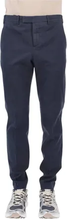 Pantaloni Torino Pantaloni Master fit - - Trousers - Uomo - Blu - XL