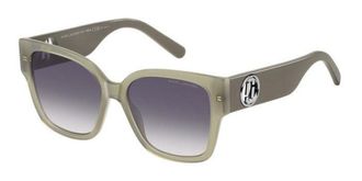 Marc Jacobs MARC 698/S 6CR/9O Womens Sunglasses Green Size 54