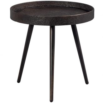 Woood Mesa auxiliar redonda &oslash;41cm - Lat&oacute;n